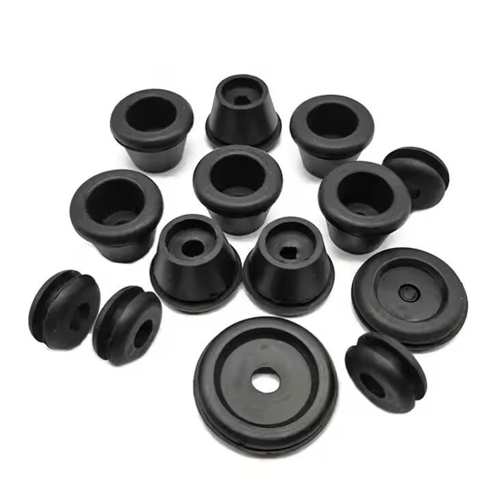 High Quality Custom Rubber Gasket Silicone Rubber Seal Electrical Appliance Rubber Seal Replacement NBR EPDM Electrical Grommets