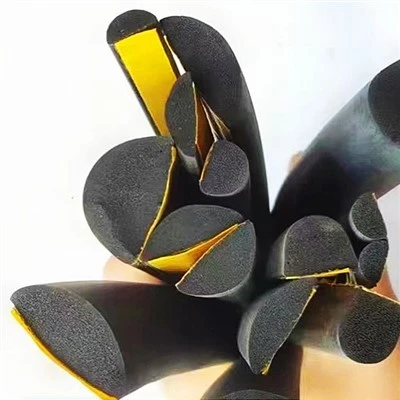 Ekstrudirani okrogli profil iz gobe iz silikonske gobe