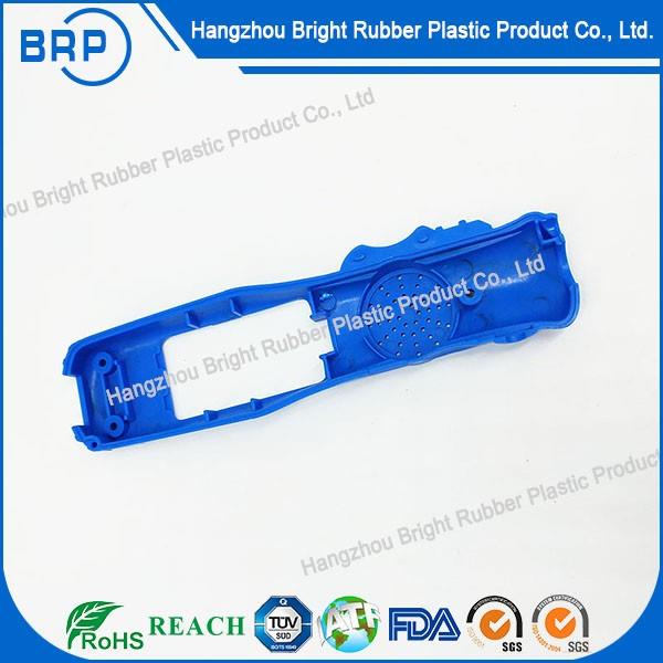 Bule ABS Injection Molding Plastic Cover