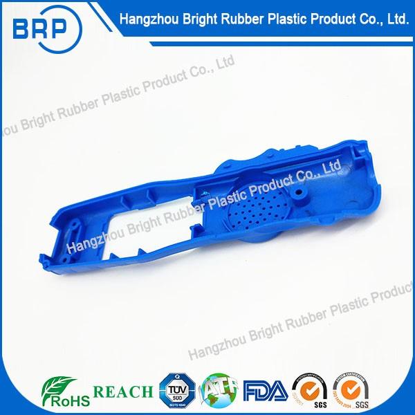 Bule ABS Injection Molding Plastic Cover