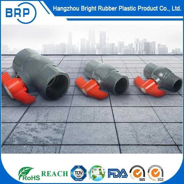 Good Quality Plastic Compact Ball Valve