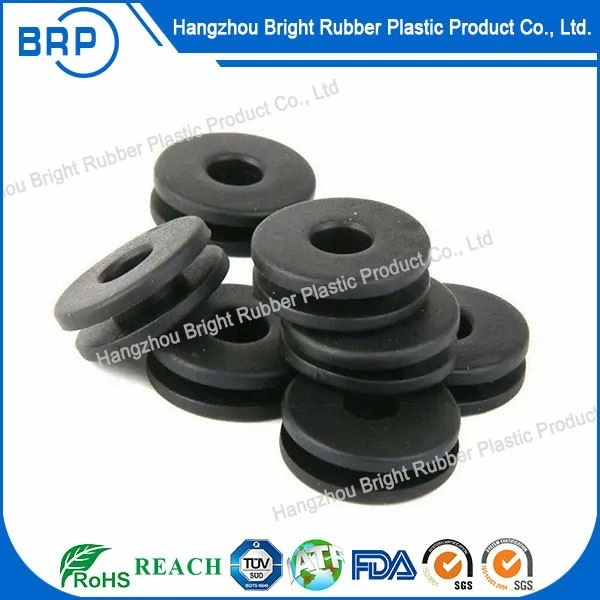 High Pressure Resistance Rubber Gasket Silicon Black Molded Rubber Gasket Ring